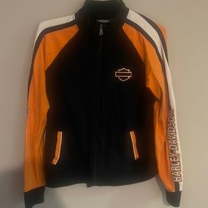 Harley-Davidson XL zip up jacket